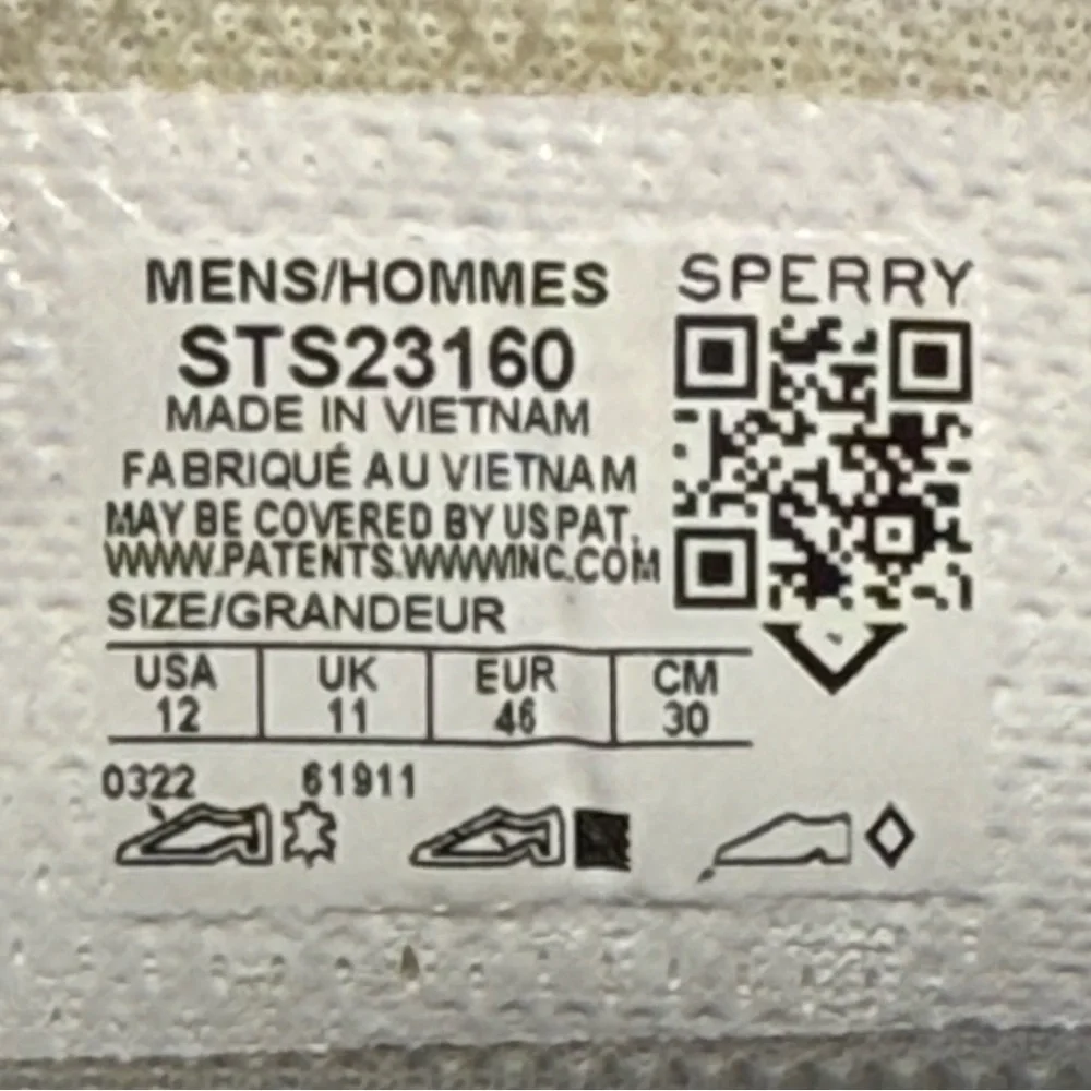 Sperry “soletide” eye